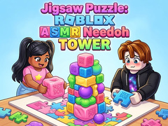 Jwèt Jigsaw Puzzle: Roblox ASMR Needoh Tower