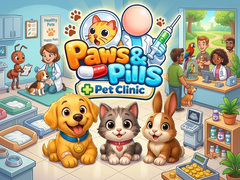 Jwèt Paws & Pills: Pet Clinic