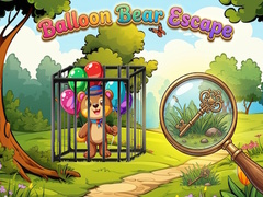 Jwèt Balloon Bear Escape