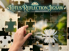 Jwèt Lotus Reflection Jigsaw