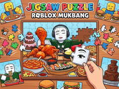 Jwèt Jigsaw Puzzle: Roblox Mukbang