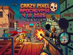 Jwèt Crazy Pixel Apocalypse 4 UI 2026