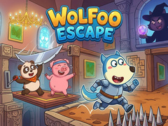Jwèt Wolfoo Escape