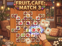 Jwèt Fruit Cafe: Match 3