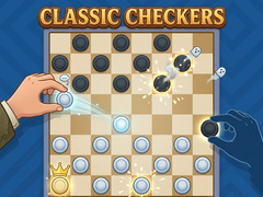 Jwèt Classic Checkers