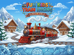 Jwèt Fun Kids Train Racing