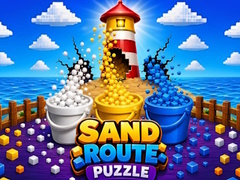 Jwèt Sand Route Puzzle