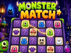 Jwèt Monster Match