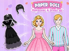 Jwèt Paper Doll Makeover & Dress Up