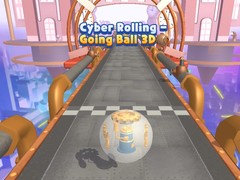 Jwèt Cyber Rolling - Going Ball 3D