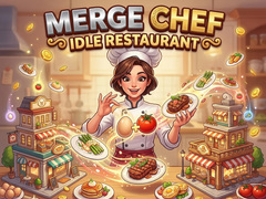 Jwèt Merge Chef: Idle Restaurant