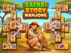 Jwèt Safari Story Mahjong