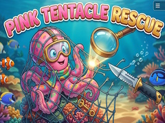 Jwèt Pink Tentacle Rescue