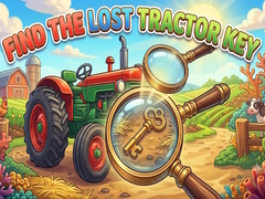 Jwèt Find the Lost Tractor Key