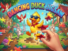Jwèt Dancing Duck Jigsaw