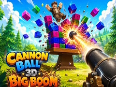 Jwèt Cannon Ball 3D Big Boom