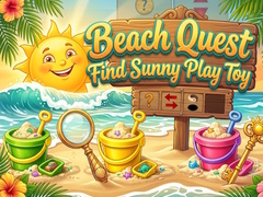 Jwèt Beach Quest Find Sunny Play Toy