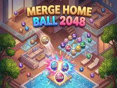 Jwèt Merge Home Ball 2048