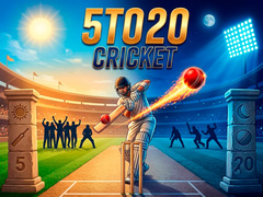 Jwèt 5TO20 Cricket