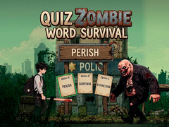 Jwèt Quiz Zombie Word Survival