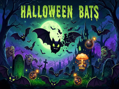 Jwèt Halloween Bats