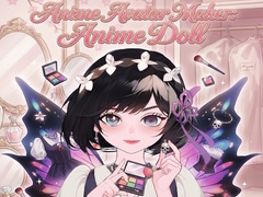 Jwèt Anime Avatar Maker: Anime Doll