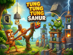 Jwèt Tung Tung Tung Sahur Vs Zomby