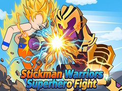Jwèt Stickman Warriors Superhero Fight