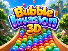 Jwèt Bubble Invasion 3D