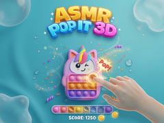 Jwèt ASMR Pop It 3D 