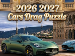 Jwèt 2026 2027 Cars Drag Puzzle