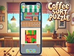 Jwèt Coffee Sort Puzzle