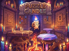 Jwèt Puzzle Candle