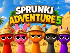 Jwèt Sprunki Adventure 5