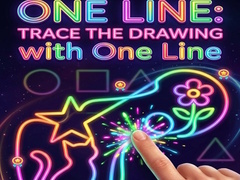 Jwèt One Line: Trace the Drawing with One Line