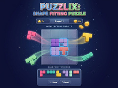 Jwèt Puzzlix: Shape Fitting Puzzle