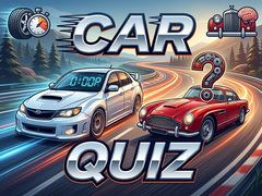 Jwèt Car Quiz