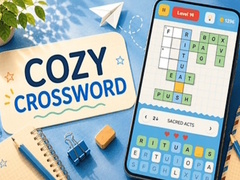 Jwèt Cozy Crossword