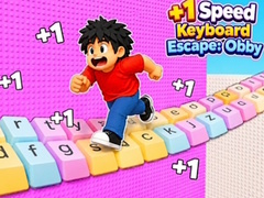 Jwèt +1 Speed Keyboard Escape: Obby