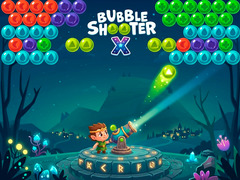 Jwèt Bubble Shooter X