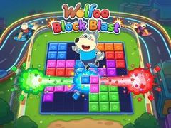 Jwèt Wolfoo Block Blast