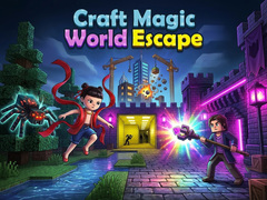 Jwèt Craft Magic World Escape 