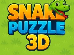 Jwèt Snake Puzzle 3D