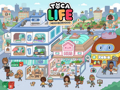 Jwèt Toca Boca Life Neighborhood