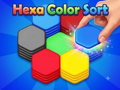 Jwèt Hexa Color Sort