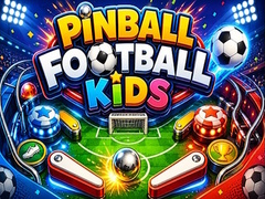 Jwèt Pinball Football Kids
