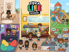 Jwèt Toca Boca Life School