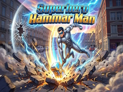 Jwèt Superhero Hammar Man