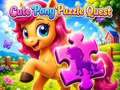 Jwèt Cute Pony Puzzle Quest