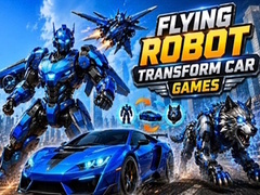Jwèt Flying Robot Transform Car Games